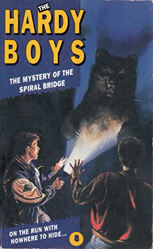 Stock image for The Mystery of the Spiral Bridge (Hardy Boys, Book 45) for sale by ThriftBooks-Dallas