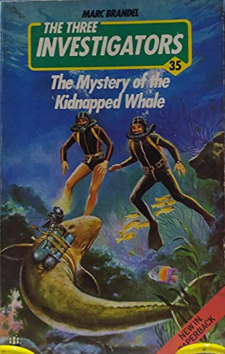 9780006925699: Mystery of the Kidnapped Whale (Alfred Hitchcock Books)