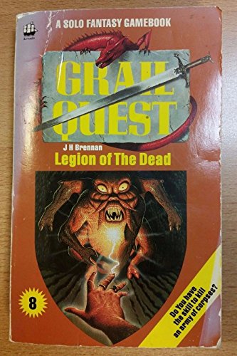 9780006926580: Legion of the Dead (Bk. 8) (A Solo fantasy gamebook)