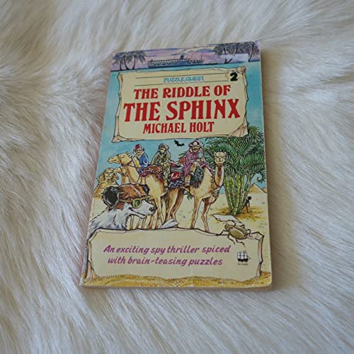 Stock image for The Riddle of the Sphinx (Puzzlequest) for sale by MusicMagpie