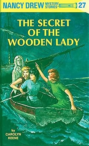 Stock image for The Secret of the Wooden Lady: 44 (Nancy Drew mystery stories) for sale by WorldofBooks