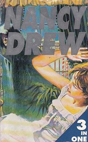 Imagen de archivo de Three Great Nancy Drew Mysteries - The Twin Dilemma/The Captive Witness/The Mystery of the Winged Lion. a la venta por WorldofBooks