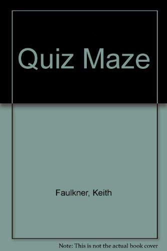 Beispielbild fr Quiz Maze zum Verkauf von AwesomeBooks