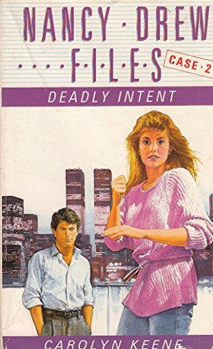 Stock image for Deadly Intent (Nancy Drew Files #2) for sale by GF Books, Inc.