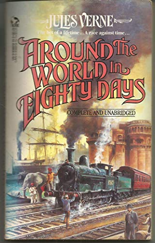 Stock image for Around the World in Eighty Days (Classics) for sale by WorldofBooks