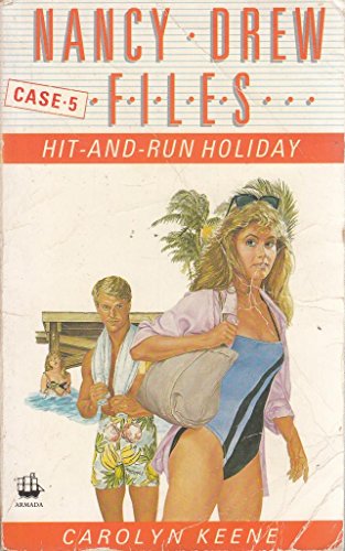 Stock image for Hit-and-run Holiday: Case 5 (Nancy Drew Files S.) for sale by WorldofBooks
