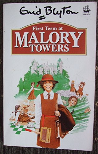 Imagen de archivo de First Term at Malory Towers a la venta por WorldofBooks