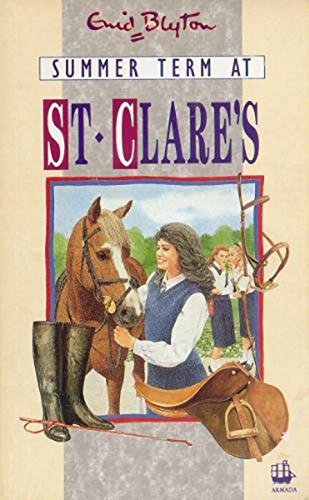 Stock image for Summer Term at St Clare'S for sale by AwesomeBooks