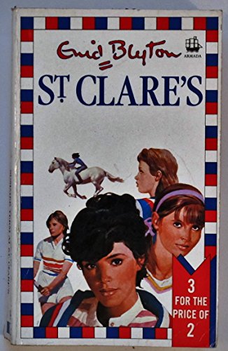 Imagen de archivo de St. Clare's Three-in-one Book a la venta por AwesomeBooks