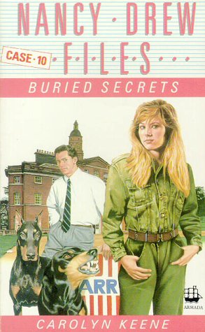 Stock image for Buried Secrets (Nancy Drew Files) for sale by AwesomeBooks