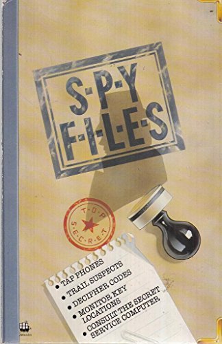 Spy Files (9780006932444) by Thraves, Stephen; Gower, Teri