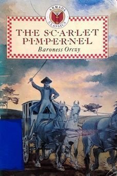 Beispielbild fr The Scarlet Pimpernel (Classics) zum Verkauf von WorldofBooks
