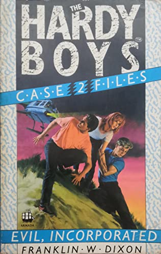 Stock image for Evil, Incorporated (Hardy Boys Casefiles) for sale by AwesomeBooks