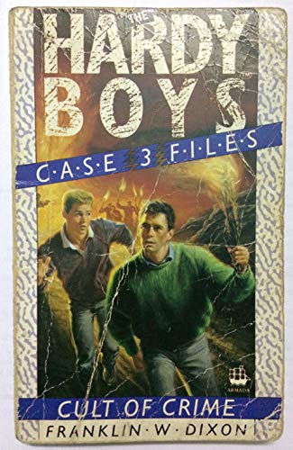 Imagen de archivo de Cult of Crime (Hardy Boys Casefiles) a la venta por Goldstone Books
