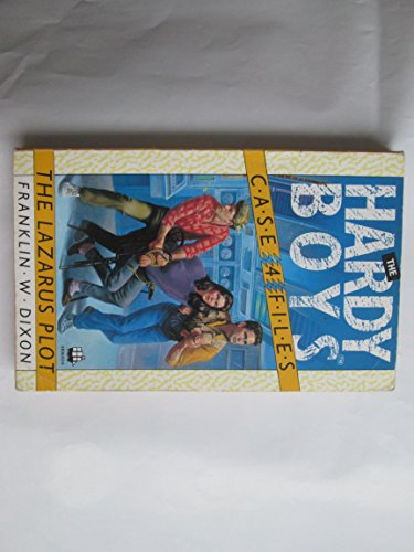Stock image for The Lazarus Plot (Hardy Boys Casefiles S.) for sale by WorldofBooks