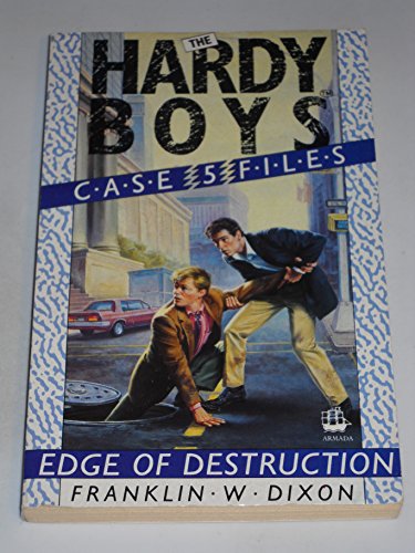 Imagen de archivo de The Hardy Boys Casefile 5: Edge Of Destruction a la venta por SecondSale