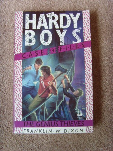 Imagen de archivo de The Genius Thieves: 9 (Hardy Boys Casefiles S.) a la venta por WorldofBooks