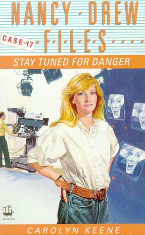 Imagen de archivo de Stay Tuned for Danger (Nancy Drew Files) a la venta por ThriftBooks-Dallas