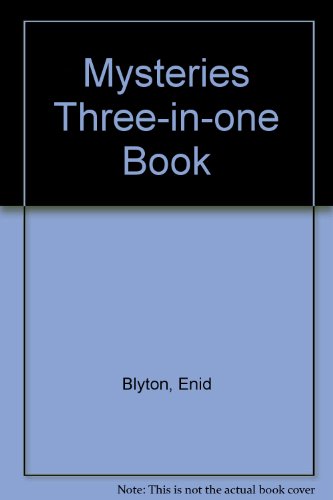 Stock image for Mysteries Three-in-one Book for sale by WorldofBooks