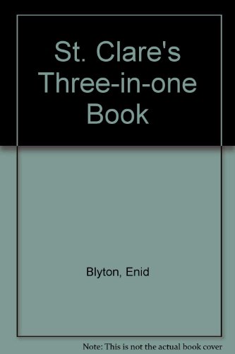 9780006941828: St. Clare's Three-in-one Book