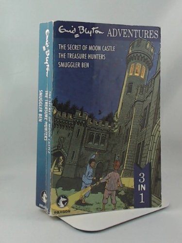 Stock image for The Secret of Moon Castle, The Treasure Hunters, Smuggler Ben for sale by WorldofBooks