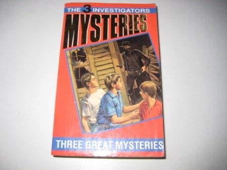 Stock image for The Three Investigators Mysteries : The Mystery of the Magic Circle / The Mystery of the Scar-faced Beggar / The Mystery of the Blazing Cliffs (Three-in-one) for sale by dsmbooks