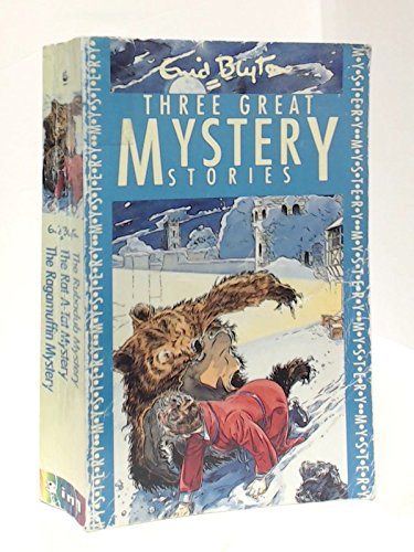9780006943495: Three Great Mystery Stories: "Rubadub Mystery", "Rat-a-tat Mystery" and "Ragamuffin Mystery" (Three-in-one S.)