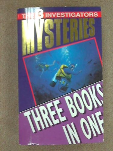 Beispielbild fr The Three Investigators Mysteries: "Green Ghost", "Vanishing Treasure", "Skeleton Island" (Three-in-one S.) zum Verkauf von SN Books Ltd