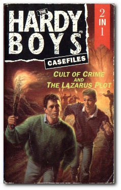 Imagen de archivo de " Cult of Crime " and " The Lazarus Plot " (Two-in-ones) a la venta por GF Books, Inc.