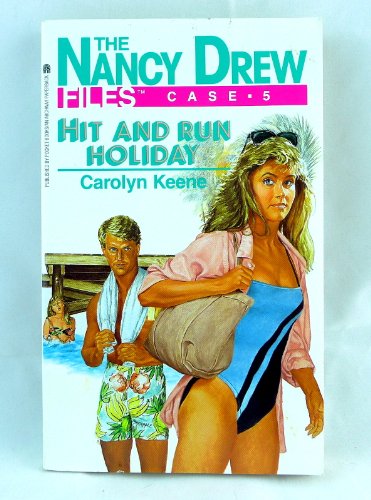 Stock image for Nancy Drew Files: 2 in 1: Hit-and-Run Holiday, White Water Terror (Nancy Drew Files S.) for sale by WorldofBooks