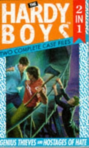 Stock image for Genius Thieves" and "Hostages of Hate" (Hardy Boys Casefiles Two-in-Ones): No. 5 (Hardy Boys Casefiles S.) for sale by WorldofBooks