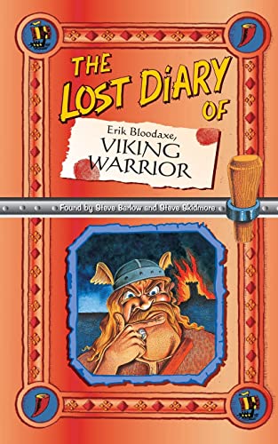 Stock image for The Lost Diary Of Erik Bloodaxe, Viking Warrior (Lost Diaries S) for sale by SecondSale
