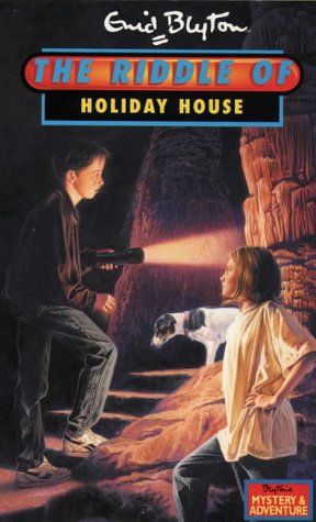 Stock image for Riddle  " The Riddle Of Holiday House (Enid Blyton's New Adventure S.) for sale by WorldofBooks