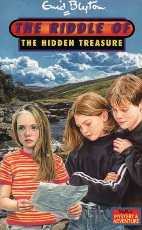9780006945772: The Riddle of the Hidden Treasure (Enid Blyton's "New" Adventures)