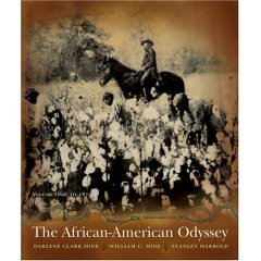 African-American Odyssey, V.1- Text Only (9780006988588) by Hine, Darlene Clark
