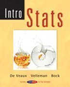 9780007014651: Intro. Stats- Text Only by De Veaux, Richard D., Velleman, Paul F., Bock, David E. (2006) Hardcover