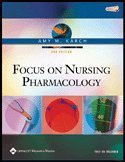 9780007015429: Focus on Nursing Pharmacology- W/CD