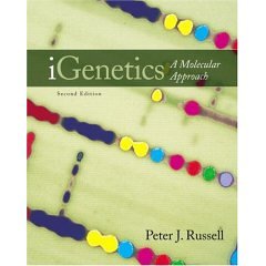 iGenetics: A Molecular Approach- Text Only (9780007044153) by Russell, Peter J.