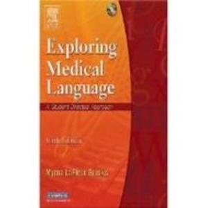 Beispielbild fr Exploring Medical Language: A Student- Directed Approach- W/CD zum Verkauf von ThriftBooks-Dallas