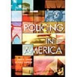 Stock image for Policing in America- Text Only for sale by dsmbooks