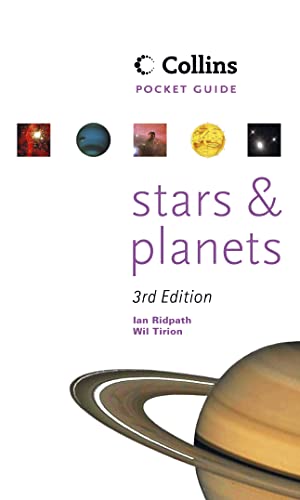 Imagen de archivo de Stars and Planets (Collins Pocket Guide) a la venta por AwesomeBooks