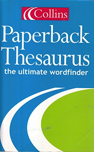 Stock image for Collins Paperback Thesaurus for sale by Better World Books