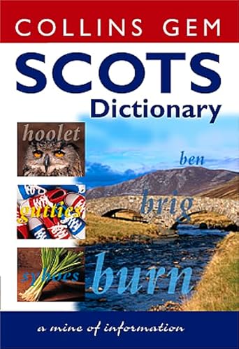 Stock image for Scots Dictionary (Collins Gem) for sale by ThriftBooks-Dallas