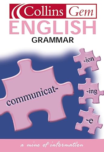 9780007101351: English Grammar (Collins Gem)