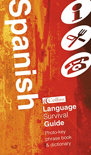 Beispielbild fr Spanish: Language Survival Guide (Collins Language Survival Guide) zum Verkauf von AwesomeBooks