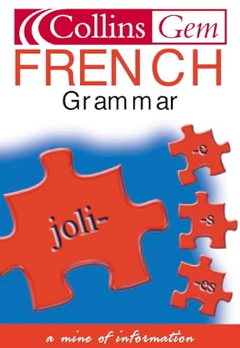 Stock image for French Grammar (Collins Gem) for sale by WorldofBooks