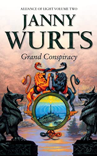 Beispielbild fr Grand Conspiracy (Alliance of Light : Book Two) zum Verkauf von AwesomeBooks