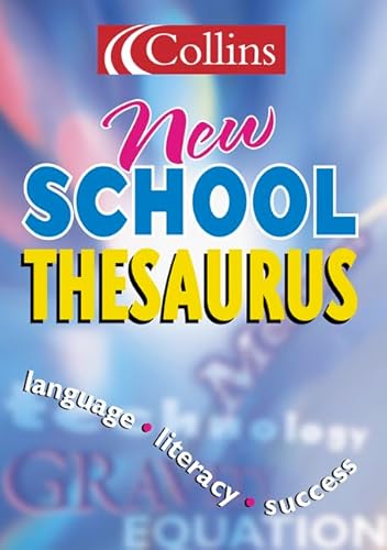 Stock image for Collins School  " Collins New School Thesaurus for sale by WorldofBooks