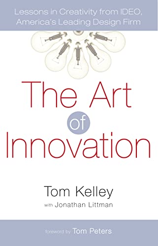 Beispielbild fr The Art of Innovation: Success Through Innovation the IDEO Way zum Verkauf von AwesomeBooks