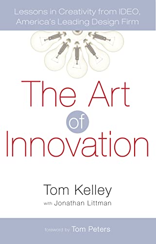 Stock image for The Art of Innovation for sale by Better World Books